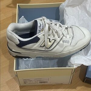 Rich Paul x New Balance 550 'White Navy'